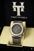 Classic Steel Chrono Watch