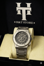 Classic Steel Chrono Watch