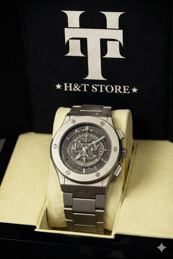 Classic Steel Chrono Watch