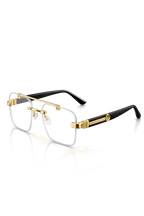Monarch Luxe UV Square Glasses