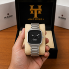 Ceramic Square Dial Watch