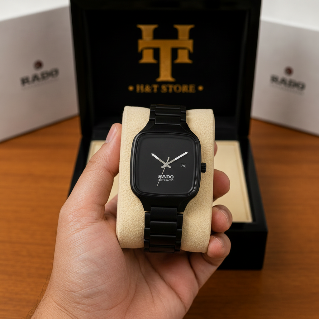Ceramic Square Dial Watch
