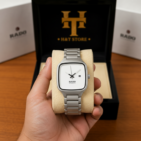 Ceramic Square Dial Watch