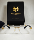Monarch Luxe UV Square Glasses