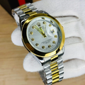 Rolex Plain Dial Two Tone