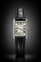 Classic Tank Leather Watch