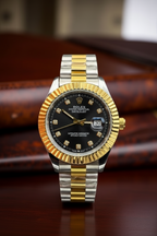 Oyster-Style Two Tone