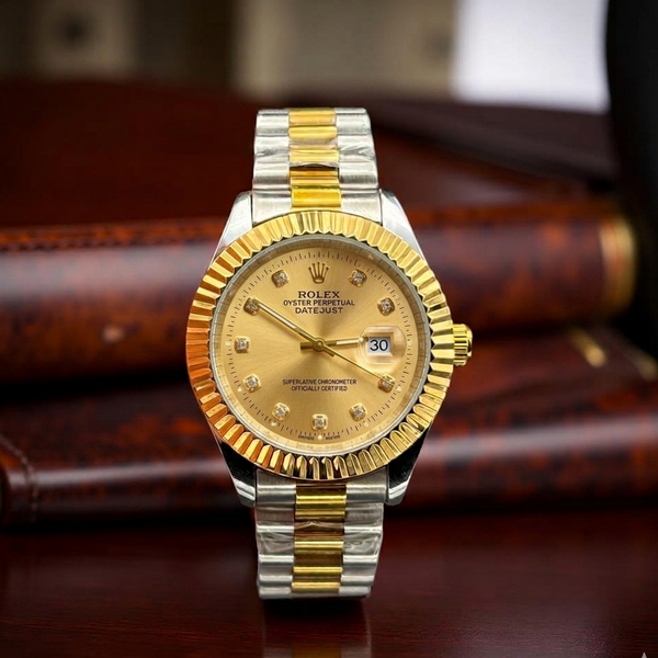 Oyster-Style Two Tone