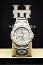Diamond Bezel Chrono Watch