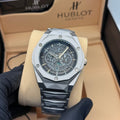 Diamond Bezel Chrono Watch