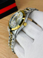 Rolex Plain Dial Two Tone